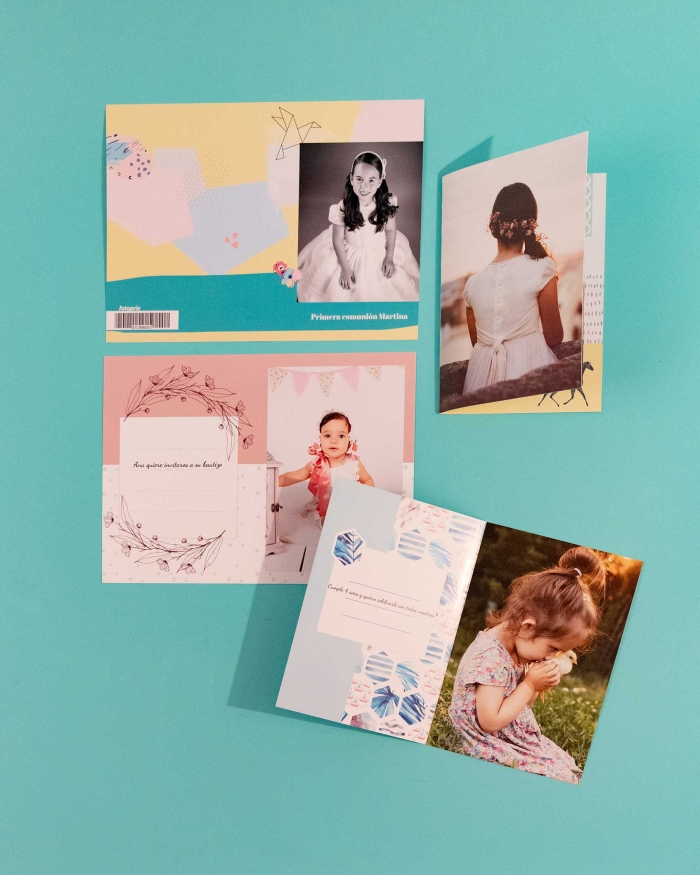 Recordatorios de Fotoprix, un producto de imprenta personalizado con fotos ideal para dar regalar a alguien para que lo pueda tener en su hogar a modo decorativo.
