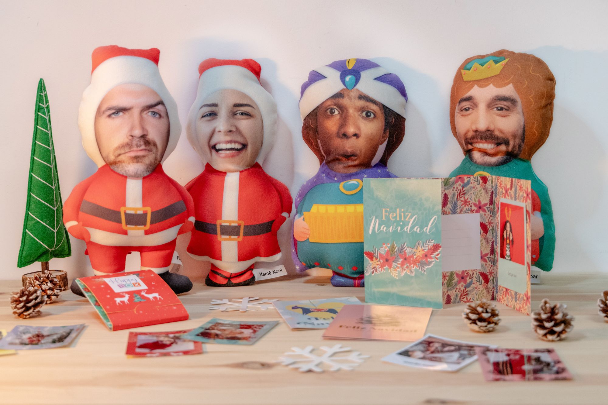 Muchas ideas para Navidad en regalos personalizados con fotos