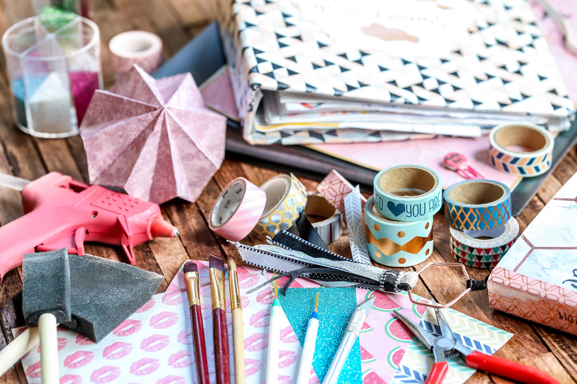 Scrapbooking : Elegir el material