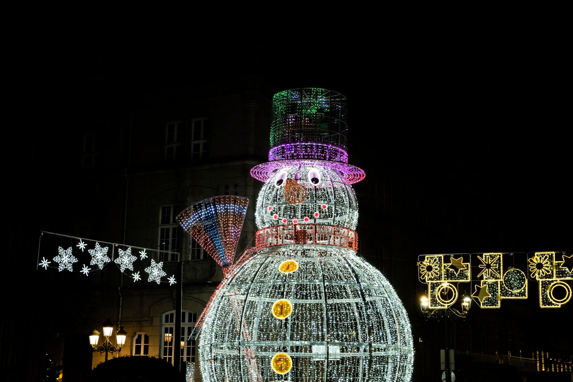 Cómo Fotografiar Luces de Navidad: Captura la Mágia