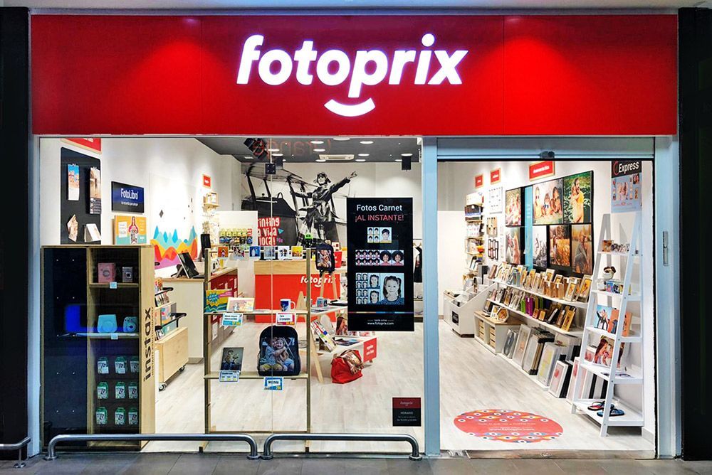 Tiendas de fotografía de Fotoprix: 5 años de nuevos proyectos.