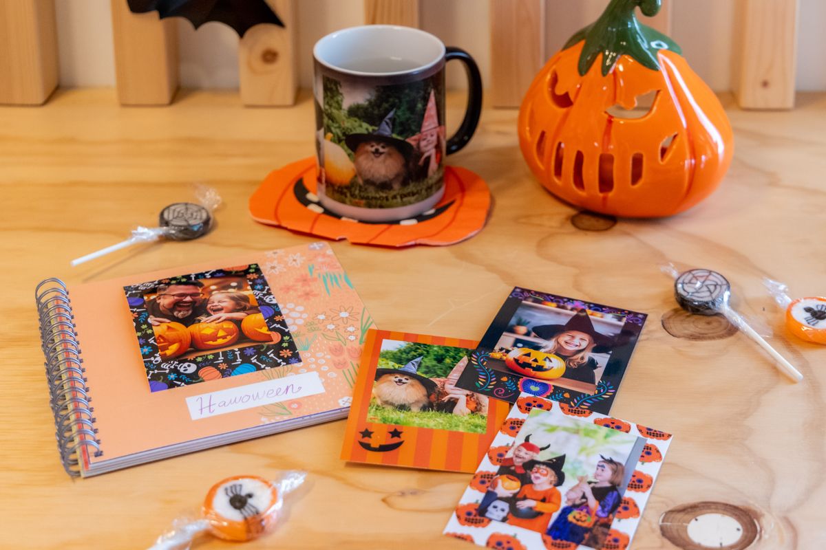 Regalos personalizados especial Halloween Fotoprix