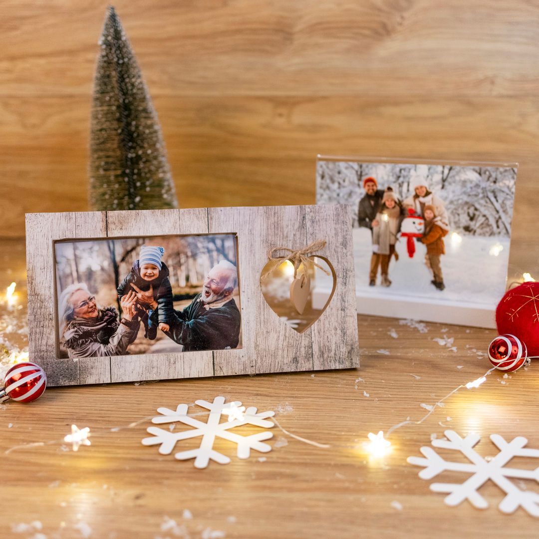 Así puedes decorar tu árbol de navidad con fotos