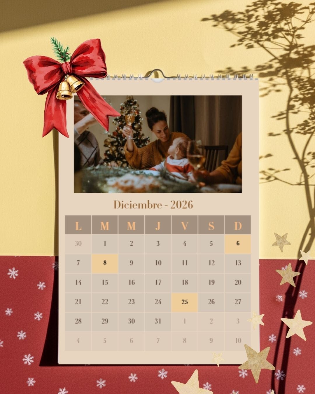 Cómo editar tu calendario de pared con el editor: guía paso a paso ✍️