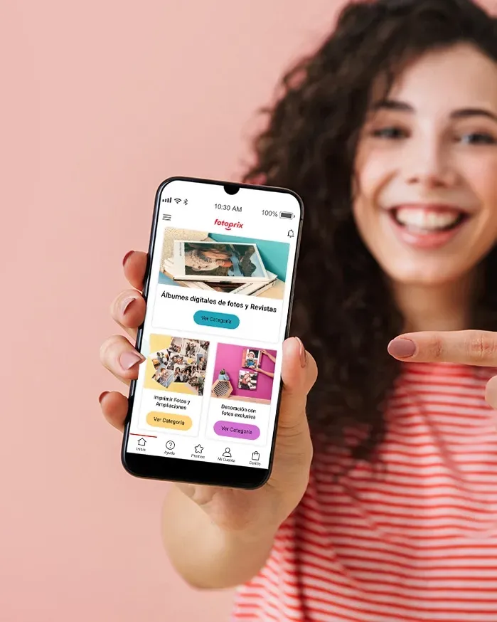 Descubre la nueva App Fotoprix para móvil