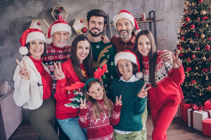 Fotos Navideñas Familiares: Ideas y Consejos