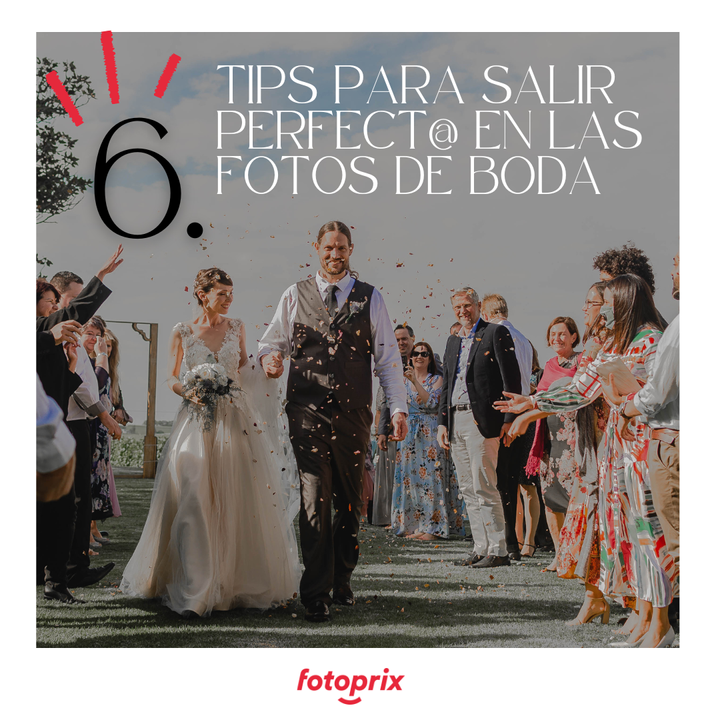 Cómo salir perfecta en las fotos de boda (ya seas la novia… o la invitada)