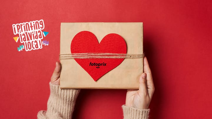 ¡Este verano regala momentos! Personaliza regalos con un 25% de descuento en la web Fotoprix ☀️🎁
