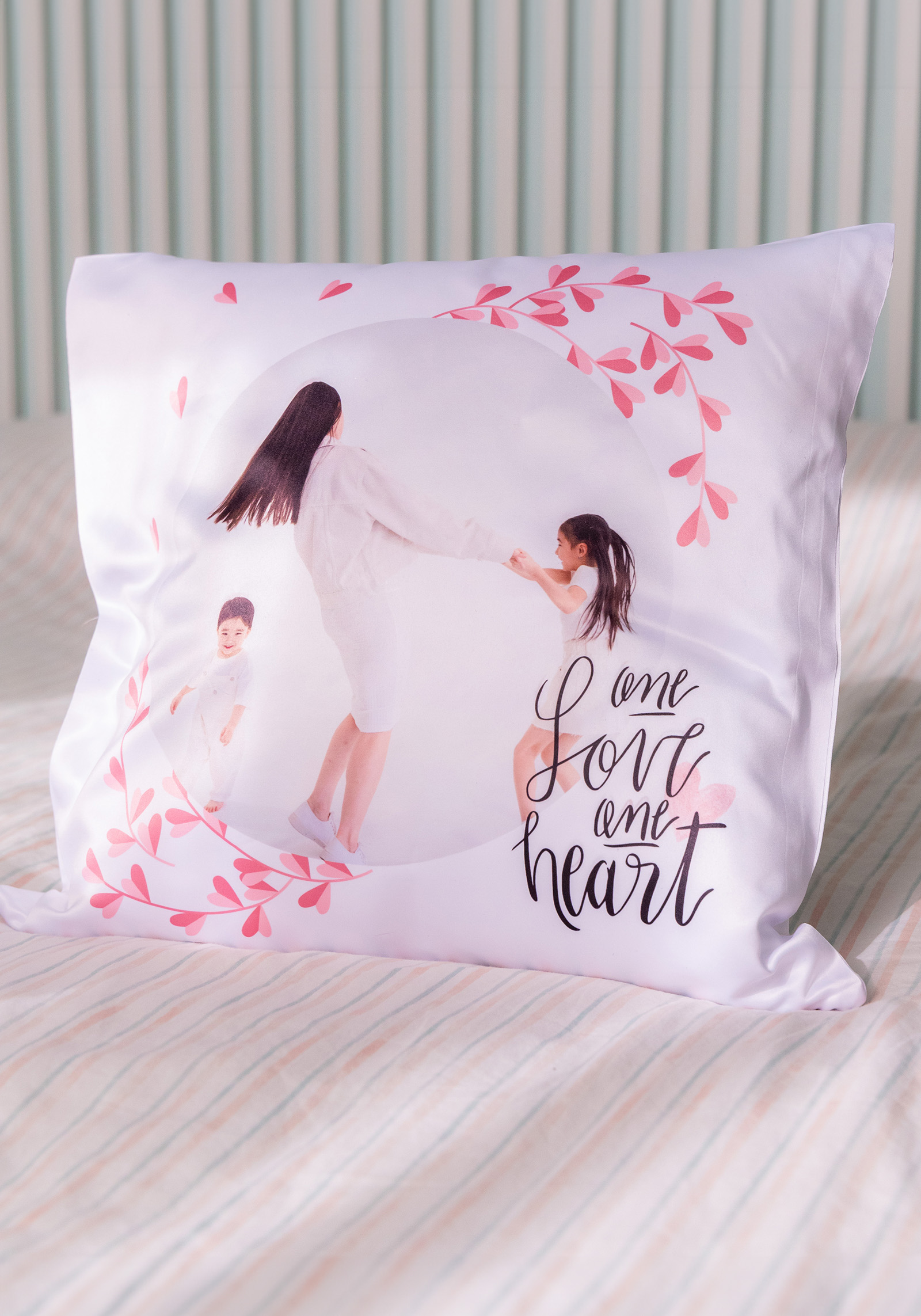 Cojín personalizado con fotos