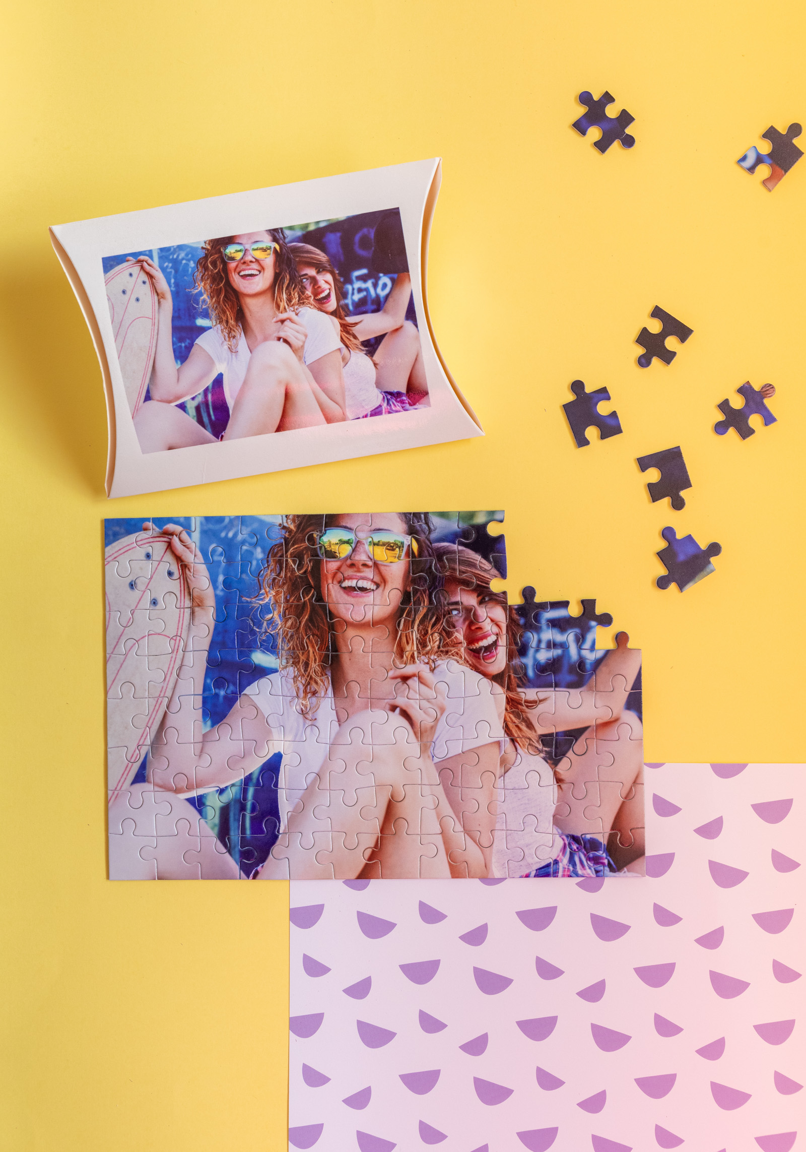 Puzzle personalizado con foto para regalar