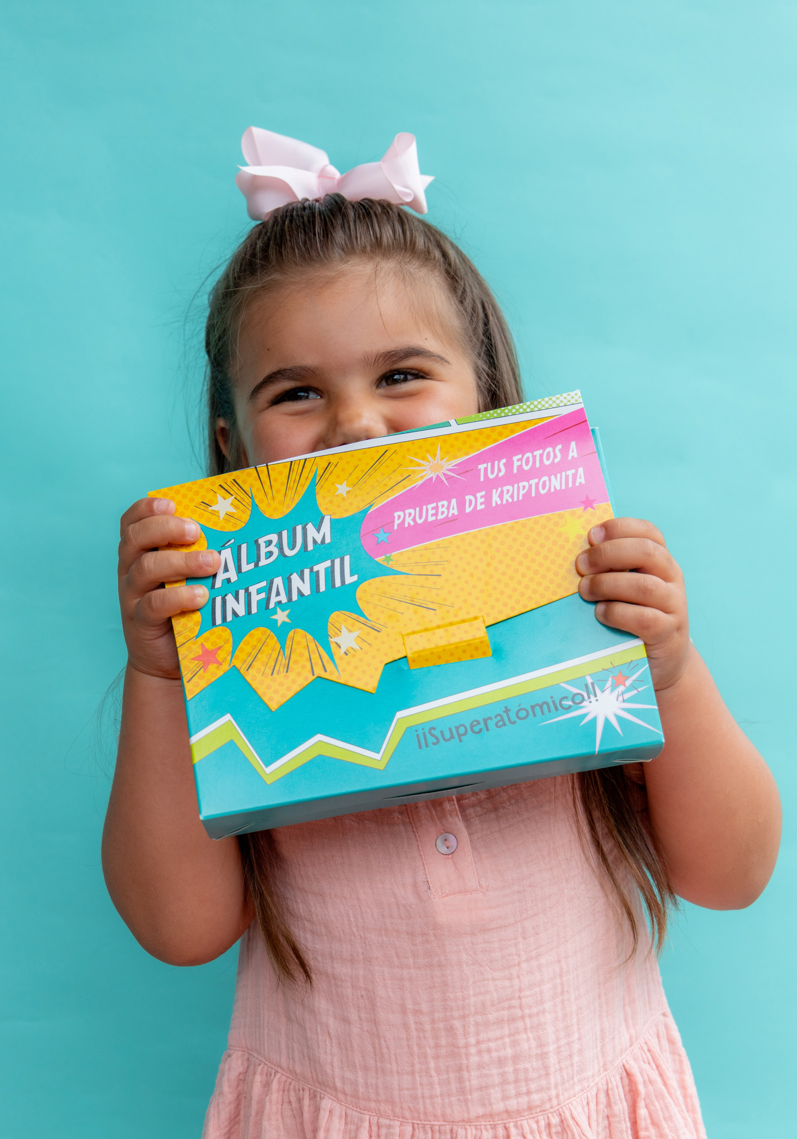 Álbum infantil de guardería personalizado