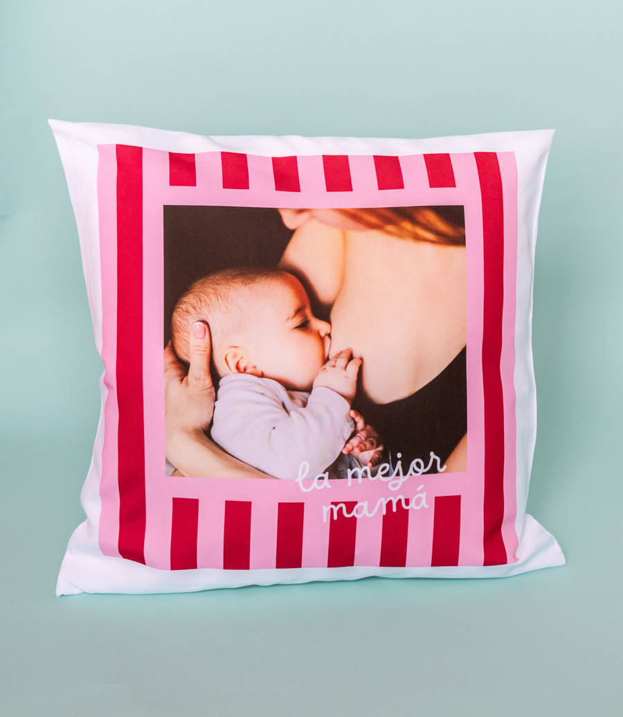Cojín personalizado