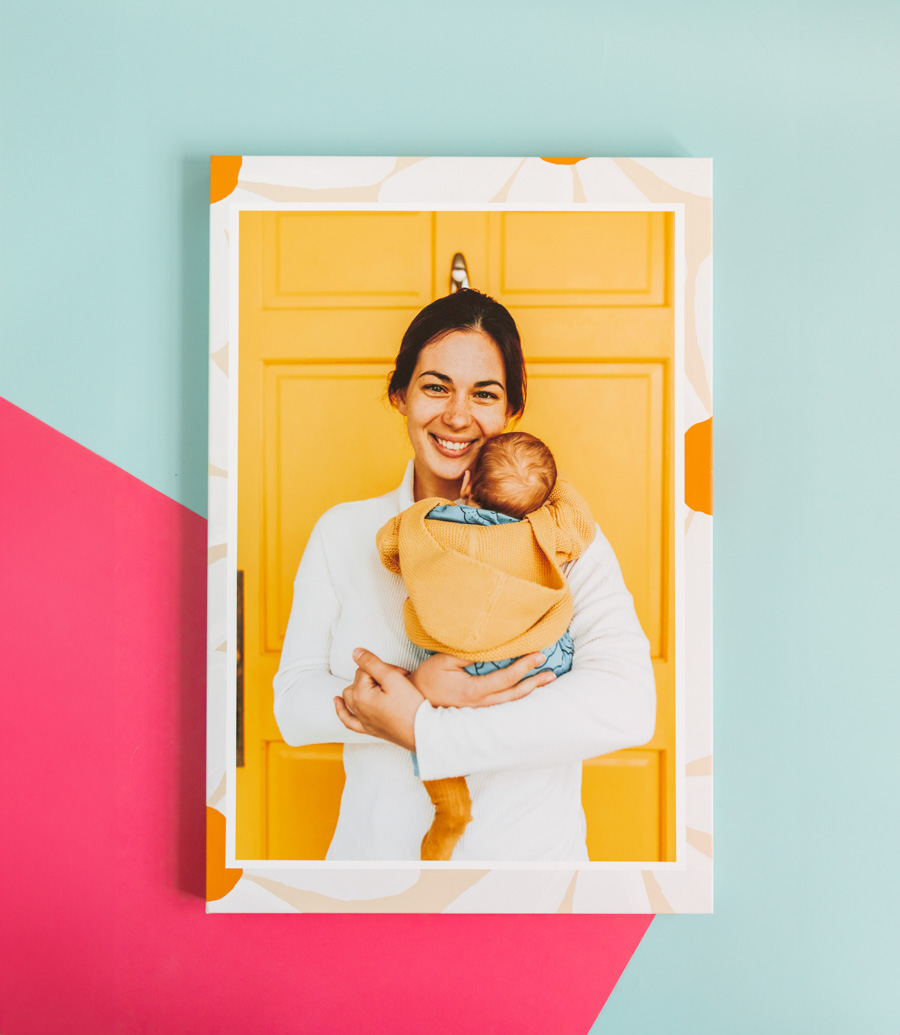 Lienzo personalizado con foto