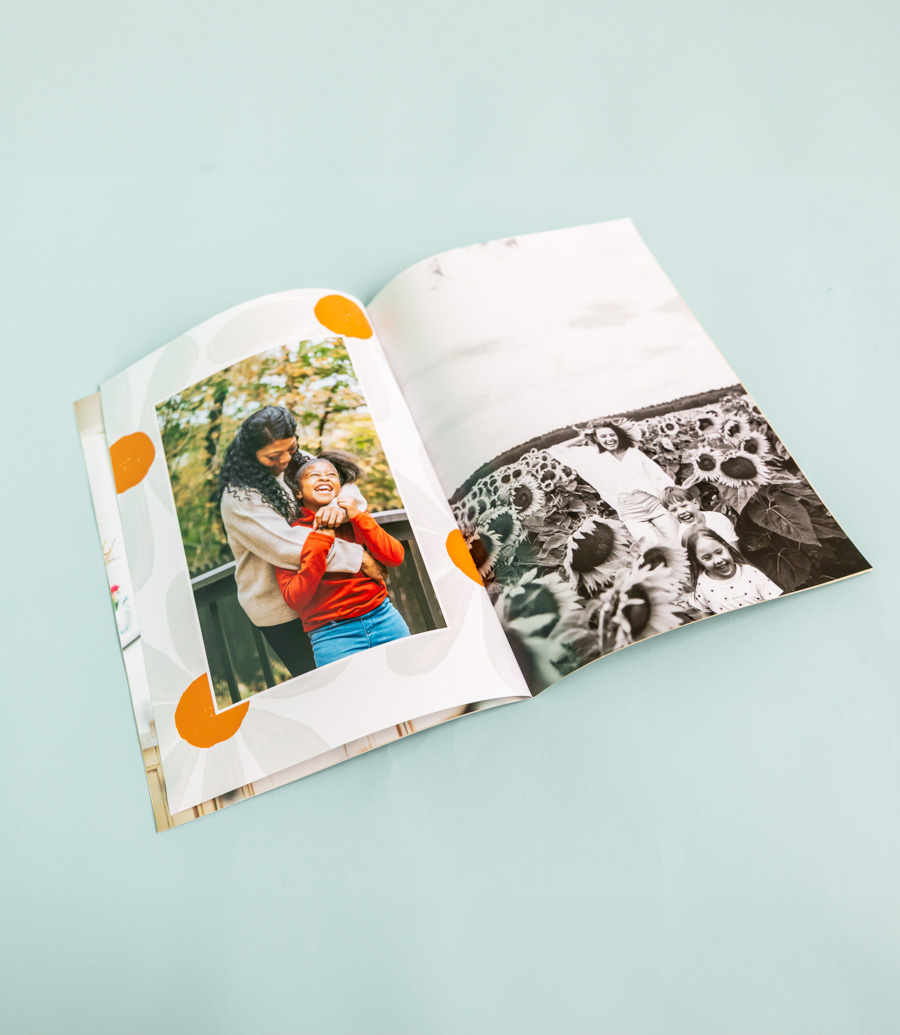 Fotorevista personalizada con fotos