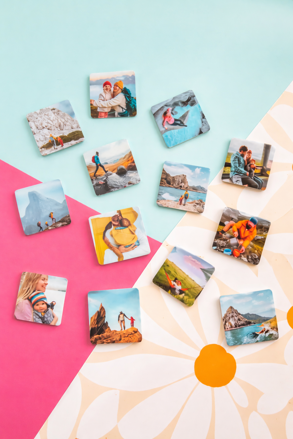 Pack de imanes personalizados para nevera