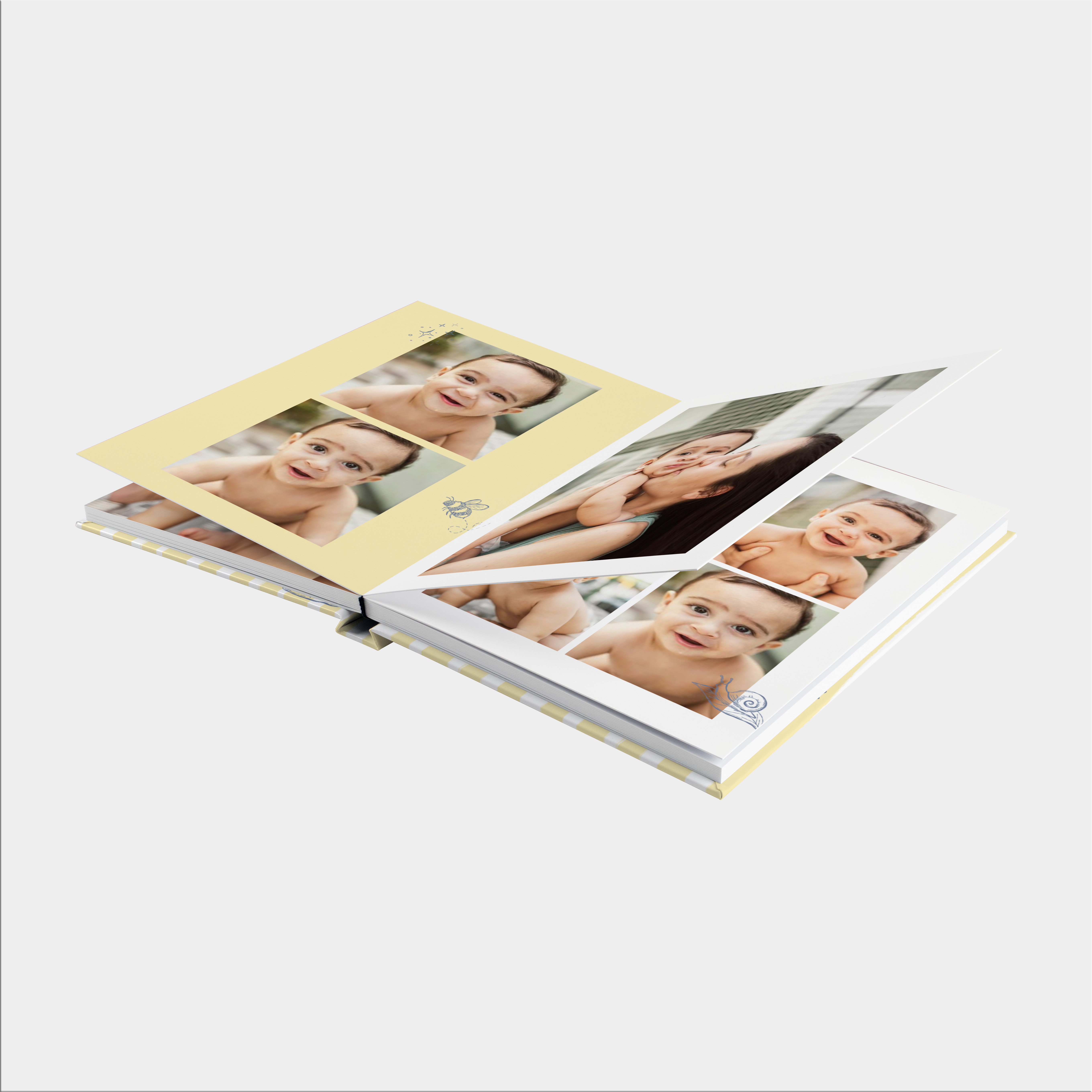 Fotolibro Plus abierto