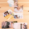 Invitaciones de Fotoprix, un producto de imprenta personalizado con fotos ideal para dar regalar a alguien para que lo pueda tener en su hogar a modo decorativo.