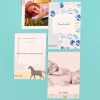 Recordatorios de Fotoprix, un producto de imprenta personalizado con fotos ideal para dar regalar a alguien para recordar aquel día tan especial con las fotos.