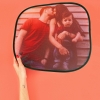 Regalos de Fotoprix, parasol personalizado con foto. Decora el cristal de tu coche con tu foto más especial, te sacará una sonrisa allá a donde vayas. Además, ¡serás la envidia de todos!