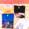Regalos de Fotoprix, camiseta infantil personalizada con foto.  Decora tu ropa con tu foto más especial y presume de tus mejores momentos.