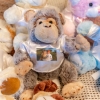 Regalos de Fotoprix, foto detalle peluche personalizado con foto. Decora ese osito con una foto de lo más especial y haz que sonría cada vez que juegue con él.