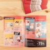 Folletos de Fotoprix, un producto de imprenta personalizado con fotos ideal para dar a conocer tu empresa. Puedes meter tantos textos e imágenes como quieras.