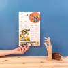 Calendarios de Fotoprix, modelo tipo Foam para cualquier hogar. Decora las paredes de tu piso con un calendario con tus fotos más especiales ¡Te alegrará cada mañana!