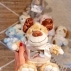 Regalos de Fotoprix, foto en uso peluche personalizado con foto. Decora ese osito con una foto de lo más especial y haz que sonría cada vez que juegue con él.