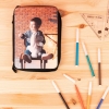 Regalos de Fotoprix, estuche infantil plumier personalizado. Imprime su foto favorita para que la lleve al cole y disfrute todos los días del curso.