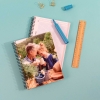 Imprenta de Fotoprix, cuaderno con espiral personalizado con fotos. Un bloc de notas de lo más original para anotar tus tareas tanto en casa como en la ofi mientras disfrutas de tu foto favorita.