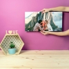 Fotodecoración de Fotoprix, foto en uso de Forex personalizado. Dale un toque emotivo y moderno a esa pared de tu hogar con tu foto favorita, te encantará verla todos los días!