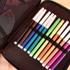 Regalos de Fotoprix, estuche infantil plumier personalizado abierto. Imprime su foto favorita para que la lleve al cole y disfrute todos los días del curso.