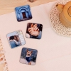 Los  posavasos personalizados con foto de Fotoprix son un regalo original y muy útil para cualquier hogar.
Son sencillos de crear y siempre gustan porque son un producto grueso, de calidad y resistente.