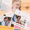 Invitaciones de Fotoprix, un producto de imprenta personalizado con fotos ideal para regalar a alguien, para dar a conocer a tu empresa o para recordar un día especial.