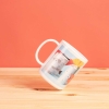 Regalos de Fotoprix, taza irrompible personalizada. Alegra cada uno de tus desayunos con tu foto favorita. No te preocupes si se te cae de la emoción, es a prueba de golpes!