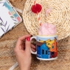 Regalos de Fotoprix, taza personalizada para tu hogar. Alegra cada uno de tus desayunos con tu foto favorita. Puedes colocar una o varias fotos.