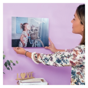 Fotodecoración Fotoprix, dale vida a las paredes de tu hogar inmortalizando las aventuras de tu peque, esas vacaciones en familia o simplemente esa mirada cómplice con tu pareja.