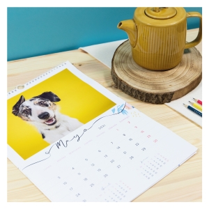 Calendarios personalizado de pared de Fotoprix. Elige esa foto que tanto te gusta de Instagram y enmárcala en un calendario de pared, para que puedas revivirla cada mañana.