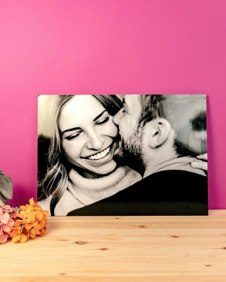 Fotodecoración de Fotoprix, panelprix personalizado. Utiliza tu foto más especial para decorar esa pared de tu salón tan apagada, te sacará una sonrisa.
