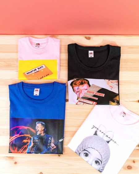 Regalos de Fotoprix, camiseta infantil personalizada con foto.  Decora tu ropa con tu foto más especial y presume de tus mejores momentos.