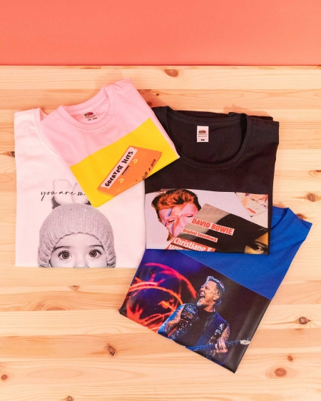 Regalos de Fotoprix, camiseta personalizada con foto para mujer. Lleva siempre contigo la foto que más te gusta o regálasela a quien tu quieras.