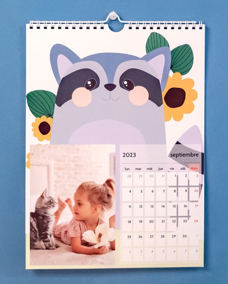 Descripción del negocio invención Prominente ▷ Calendarios de Pared Personalizados | Fotoprix