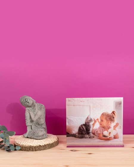 Fotodecoración de  Fotoprix, metracrilato personalizado. Decora tu hogar de una manera muy original y divertida usando tu foto favorita, la disfrutarás todos los días.