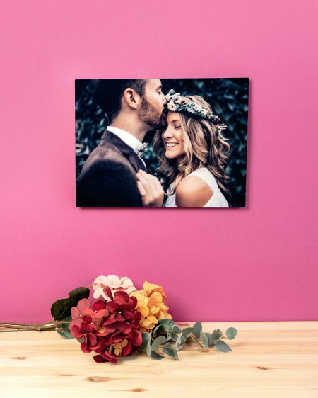 Fotodecoración Fotoprix, chromaluxe personalizado. Dale un toque especial a esa pared de tu hogar con tu foto favorita, podrás revivirla cada día!