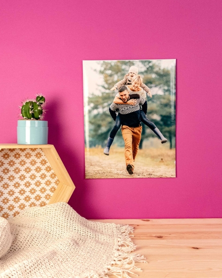 Fotodecoración de Fotoprix, poster personalizado. Dale color a las paredes de tu hogar imprimiendo tu foto favorita bien grande y te emocionarás cada día.