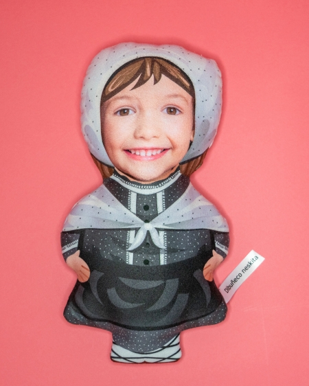 Dibuñeco personaje: muñeco personalizado divertido de tela. Modelo Chulapo. Dibuñeco personaje: muñeco personalizado divertido de tela. Modelo Chulapo.