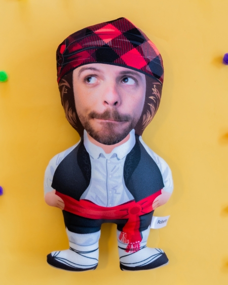 Dibuñeco personaje: muñeco personalizado divertido de tela. Modelo Chulapo. Dibuñeco personaje: muñeco personalizado divertido de tela. Modelo Chulapo.