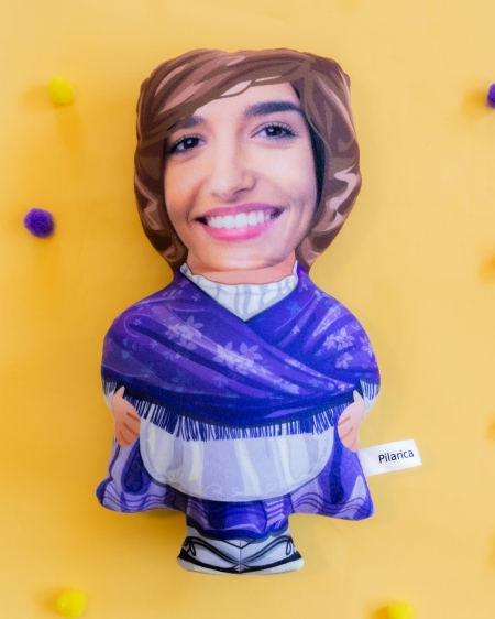 Dibuñeco personaje: muñeco personalizado divertido de tela. Modelo Chulapo. Dibuñeco personaje: muñeco personalizado divertido de tela. Modelo Chulapo.