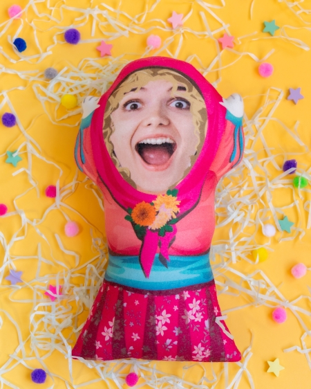 Dibuñeco personaje: muñeco personalizado divertido de tela. Modelo Chulapo. Dibuñeco personaje: muñeco personalizado divertido de tela. Modelo Chulapo.