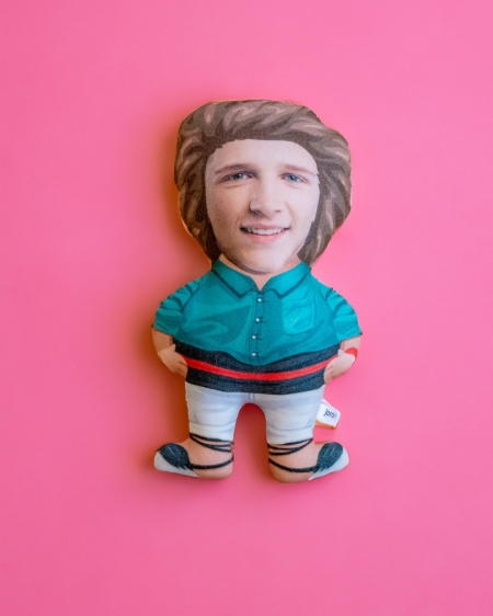 Dibuñeco personaje: muñeco personalizado divertido de tela. Modelo Chulapo. Dibuñeco personaje: muñeco personalizado divertido de tela. Modelo Chulapo.